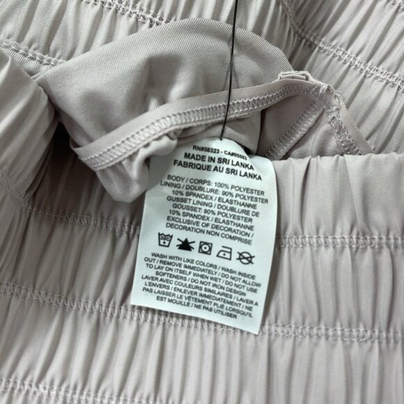 Nike Women's One Dri-FIT Ultra High-Waisted 3" Brief-Lined Shorts - Picture 9 of 13